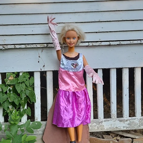 Disney Junior Minnie Mouse Bowdazzling Dress 11pc set - Picture 4 of 9